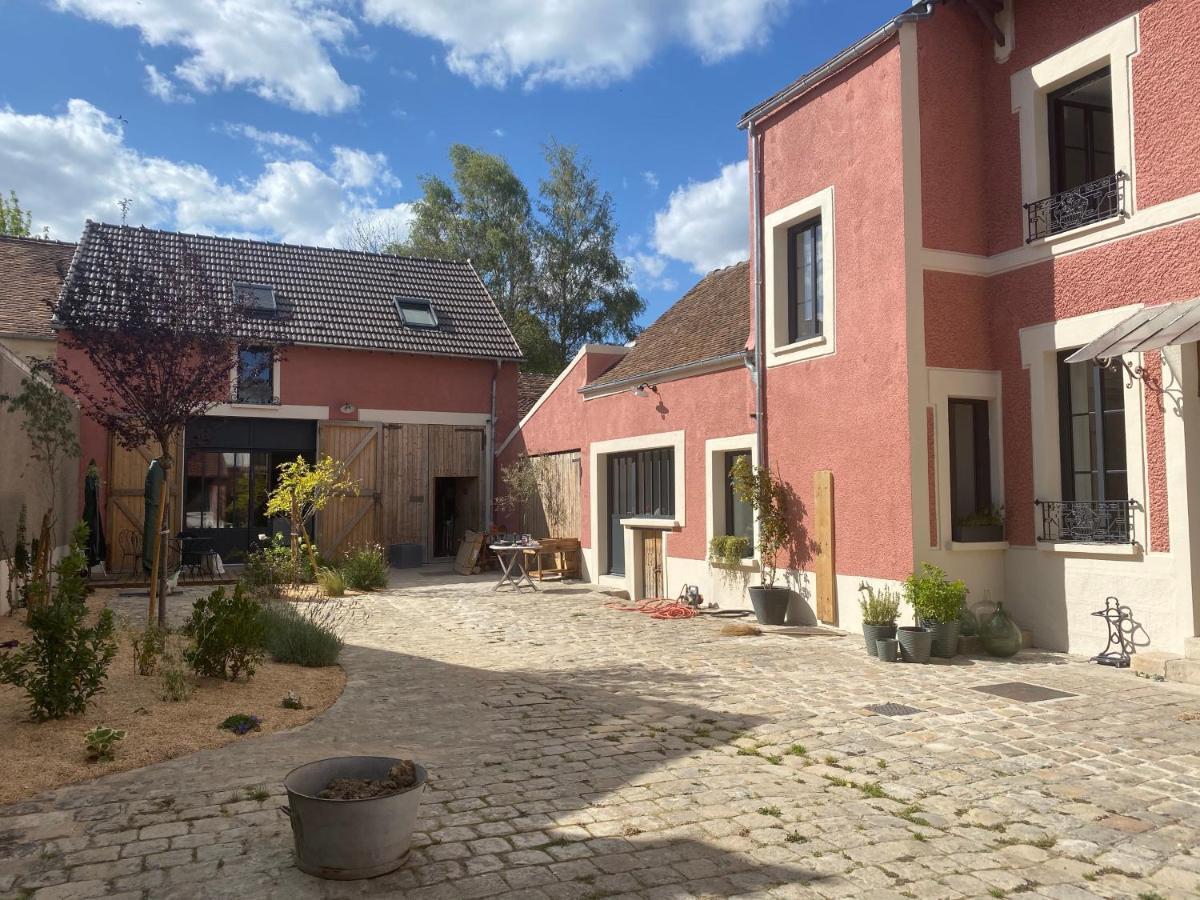 L'Escale Bellifontaine Hotell Ury Eksteriør bilde