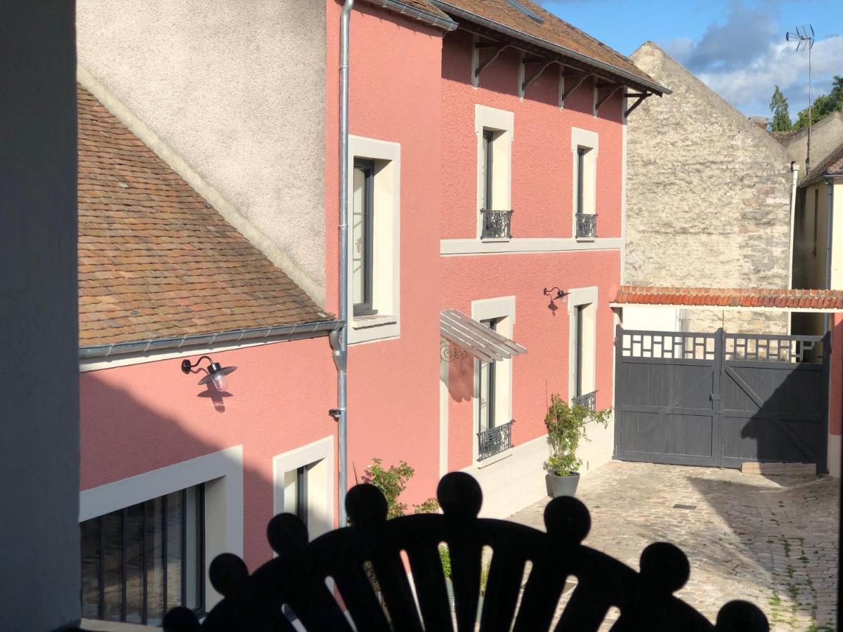 L'Escale Bellifontaine Hotell Ury Eksteriør bilde
